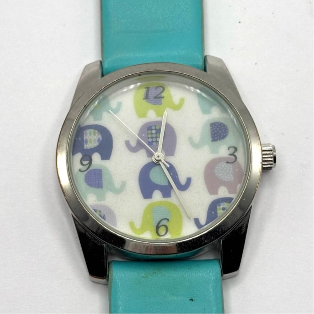 Blue Elephant Men's Watch - Picture 2 of 4